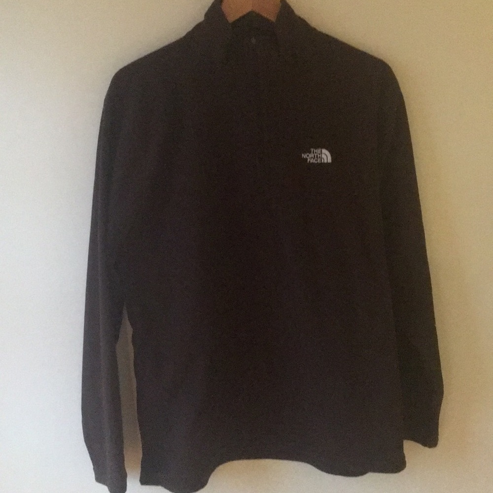 The North Face Fleece Jacket Brown Men Size L